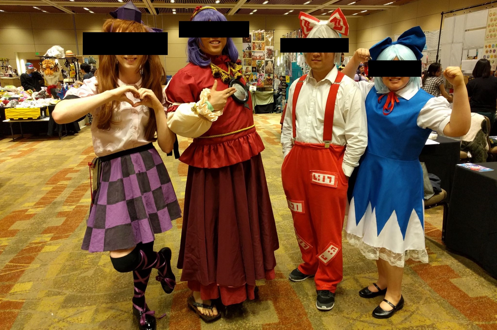 Cosplayers in AOD 2016