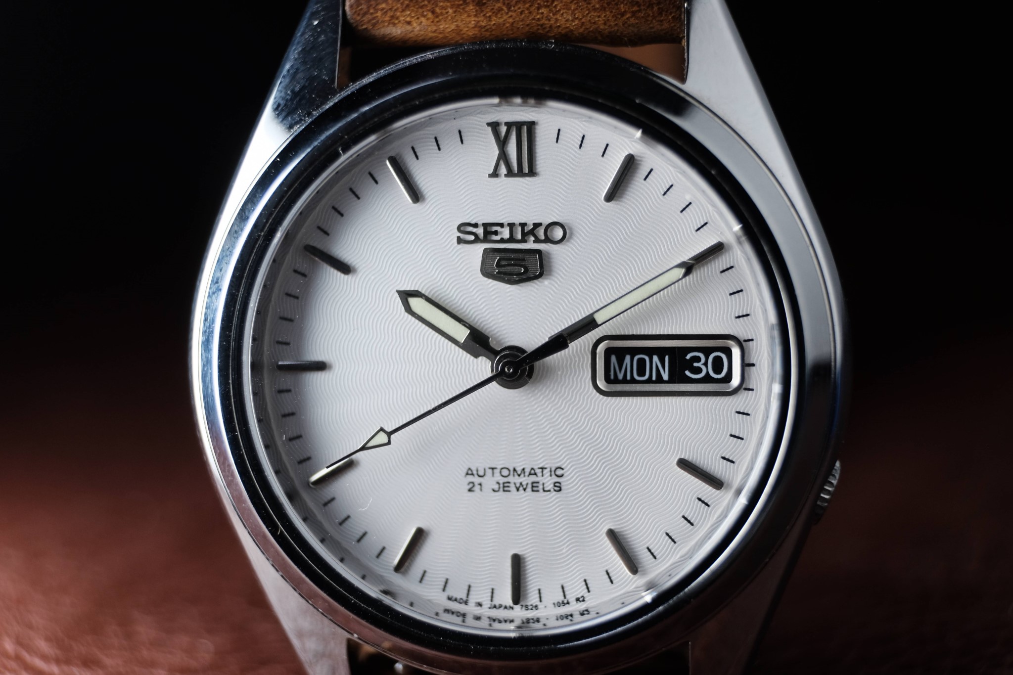 Seiko 5 build